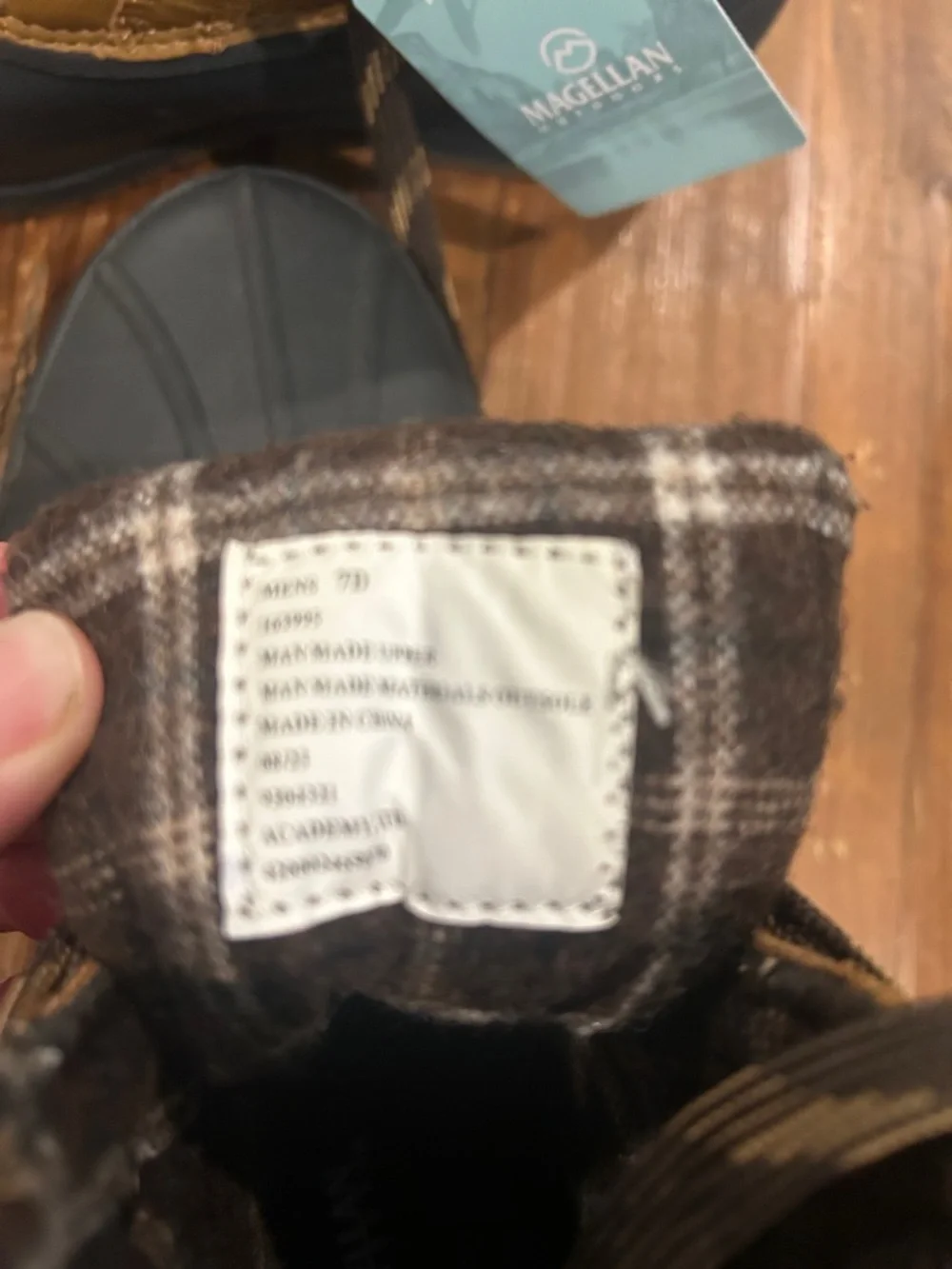 Magellan Outdoors Men's Duck Boots